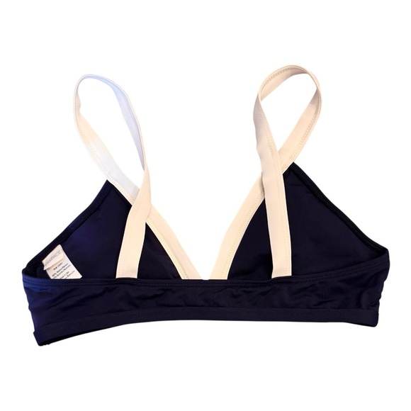 L*Space Farrah Bikini Top in Navy/White NWOT - Picture 4 of 5